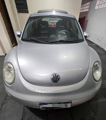 VOLKSWAGEN NEW BEETLE 2.0 MI 8V GASOLINA 2P TIPTRONIC